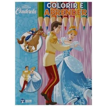 Colorir e Aprender Disney - Princesas : Vários Autores: :  Livros