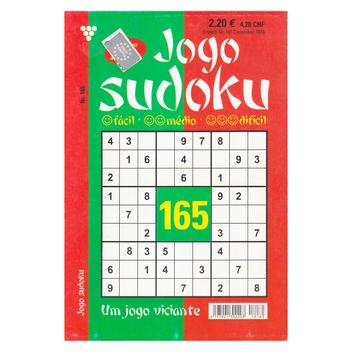 Sudoku - nivel facil medio dificil - livro 191
