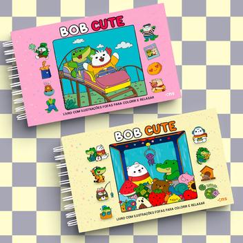 Livro - KIT BOB CUTE – Capa Dura Amarelo + Capa Dura Rosa - Livros de ...