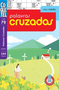 Livro Coquetel Palavras Cruzadas Nível Desafio Ed 62 - Livraria da Vila