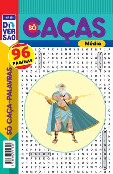 Livro Coquetel Caça-palavras nível fácil Ed 52