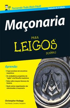 Livro - Maçonaria Para Leigos - Livros de Esoterismo - Magazine Luiza