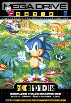 Livro - Mega Drive Mania Volume 6 - Sonic 3 & Knuckles - - - Magazine Luiza