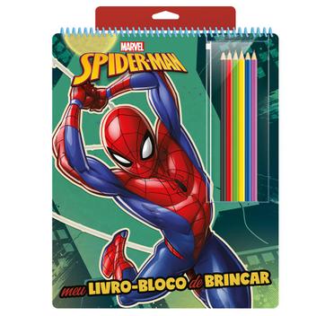 Livro - HOMEM-ARANHA LER E COLORIR COM LÁPIS - Livros de Literatura  Infantil - Magazine Luiza