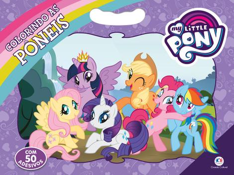 Nomes dos poneis my little pony