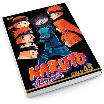 Naruto Vol.45 (Ed. Portuguesa)