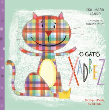 Livro infantil: O gato xadrez - Livros de Literatura Infantil - Magazine  Luiza