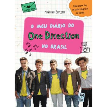Livro O meu diário do One Direction no Brasil - EDITORA - Livros de ...