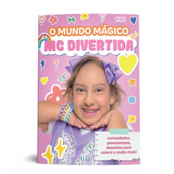 Livro - O mundo mágico de MC Divertida - Biografias - Magazine Luiza