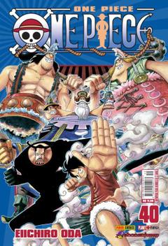 Livro - One Piece Vol. 54 - Revista HQ - Magazine Luiza