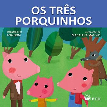 Livro - Os três porquinhos - Livros de Literatura Infantil - Magazine Luiza
