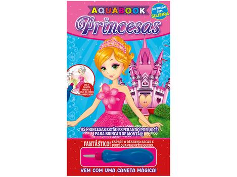 Livro - Princesas para Colorir - Livros de Entretenimento - Magazine Luiza