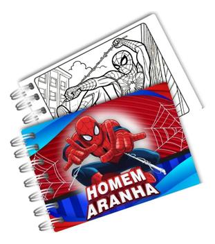 Livro Para Colorir Bobbie Homem Aranha Capa Dura Compartilhar Emoldurar ...
