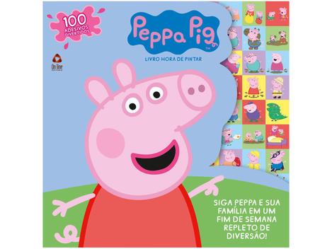 Peppa Pig Desenhos Para Colorir Especial - George - ON LINE EDITORA -  Livros de Literatura Infantil - Magazine Luiza