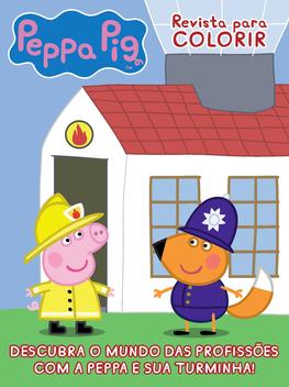 Peppa Pig Desenhos Para Colorir Especial - George - ON LINE EDITORA -  Livros de Literatura Infantil - Magazine Luiza