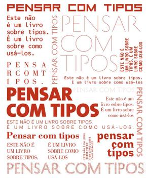 Livro - Pensar com tipos - Livros de Arte e Fotografia - Magazine