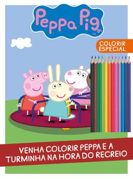 Peppa Pig Desenhos Para Colorir Especial - George - ON LINE EDITORA -  Livros de Literatura Infantil - Magazine Luiza