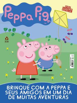 Peppa Pig Desenhos Para Colorir Especial - George - ON LINE EDITORA -  Livros de Literatura Infantil - Magazine Luiza