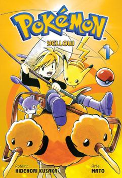 Livro - Pokémon:Yellow VOL. 1 - Revista HQ - Magazine Luiza