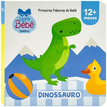 Livro - Primeiras Palavras do Bebê: Azul - Livros de Literatura ...