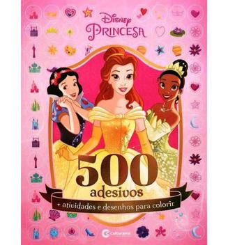 Livro - Disney Princesas Prancheta para Colorir com 1.500 Adesivos - Livros  de Entretenimento - Magazine Luiza