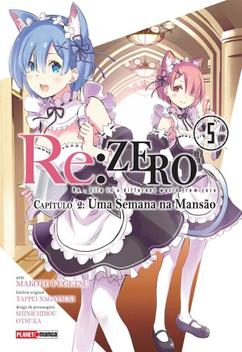 Mangá Re: Zero Capitulo 4 Panini - Revista HQ - Magazine Luiza