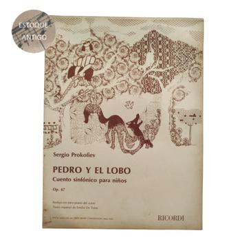 Vinilo: Pedro Y El Lobo/concierto Para Violín 2 | Cuotas Sin Interés