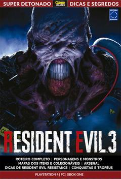 Livro - Super Detonado Game Master Dicas e Segredos - Resident Evil 3