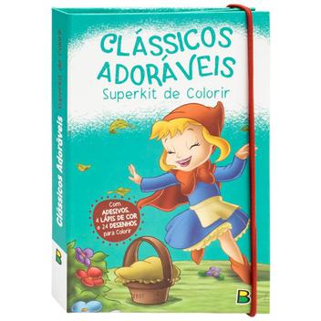 Livro - Superkit de Colorir: Clássicos Adoráveis - Livros de Literatura ...
