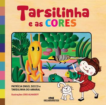 Livro - Tarsilinha e as Cores - Livros de Literatura Infantil ...