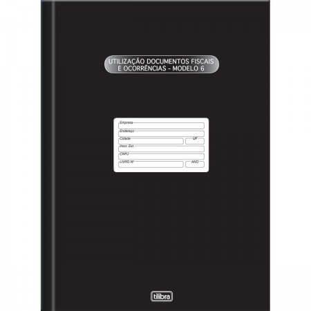 Livro termo de ocorrência modelo 6 - tilibra - Livro Ata - Magazine Luiza