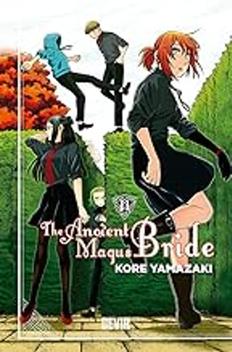 Livro The Ancient Magus Bride Vol. 11 Kore Yamazaki Outros