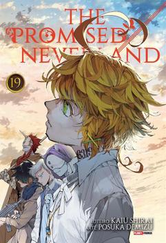 Livro Mangá- The Promised Neverland n. º 7 - Decisão