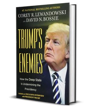 Livro Trump's Enemies: How The Deep State Is Undermining The Presidency