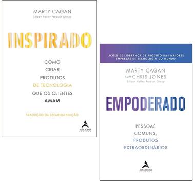 Livros Kit: Inspirado e Empoderado - Kit de Livros - Magazine Luiza