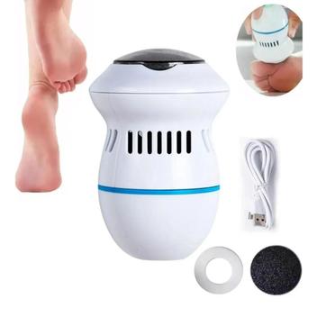 Lixa Elétrica Pedicure Pé Mão Remove Calos Pele Morta Usb - DACAR - Lixa /  Esfoliador para os Pés - Magazine Luiza