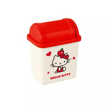 Lixeira de mesa fofinha hello kitty original sanrio miniso - Lixeira e