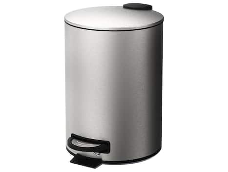 Lixeira Inox com Tampa com Pedal 5L Brinox Spin