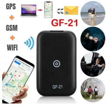 Localizador GPS com rastreamento em tempo real e alarme sonoro - SMAILD ...
