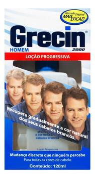 Loção Progressiva Tonalizante Grecin 2000 Matizador E Reduto - Shampoo ...