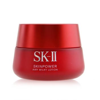 宅配便配送 Skinpower SK-II Loção Airy o com Cuidados - 80g/80ml Milky フェイスクリーム