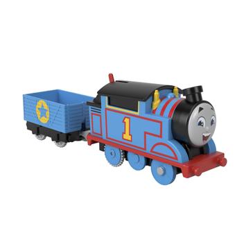 Locomotiva de Fricção - Thomas - Thomas e Seus Amigos - 13 cm -  Fisher-Price - superlegalbrinquedos