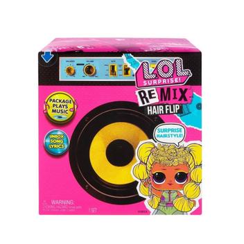 Lol Surprise Remix Hair Flip Dolls Original Infantil Menina Brinquedo ...