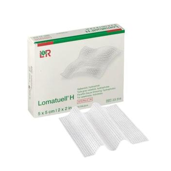 Dc Rauscher Lomatuell Gaze Rayon Não Aderente Parafinada 05cm x 05cm Lohmann ...