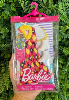Look Roupa Boneca Barbie Fashion Estilosa Menina Mattel