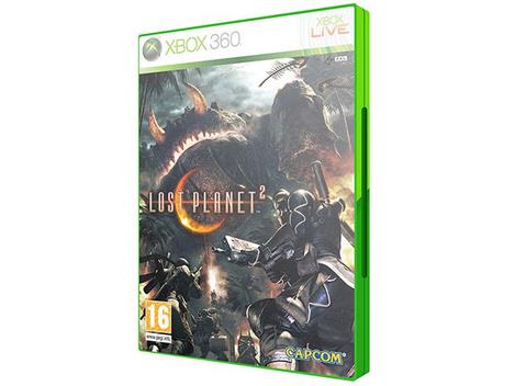 Lost Planet 2 - Jogo XBOX 360 Midia Fisica | Lojas 99