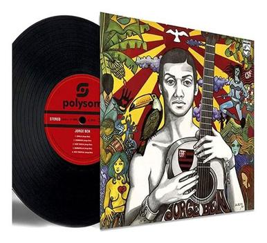 Lp Vinil Jorge Ben 1969 Lacrado 180g Polysom - Música e