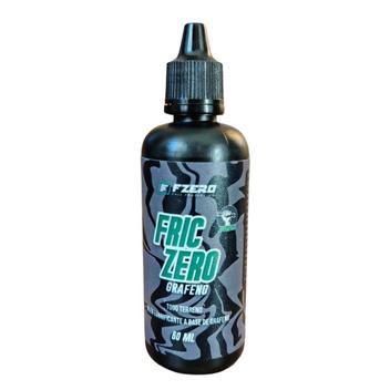 FRIC ZERO GRAFENO ? Lubrificante para Corrente de Bike com
