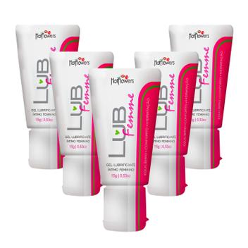 Lubrificante Íntimo Melhor Idade Lub Femme Menopausa - HOT FLOWERS ...