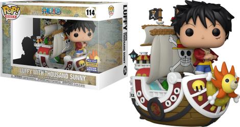 LUFFY’s コンプ Luffy With Thousand Sunny 114 Rides Excl Pop Funko One Piece